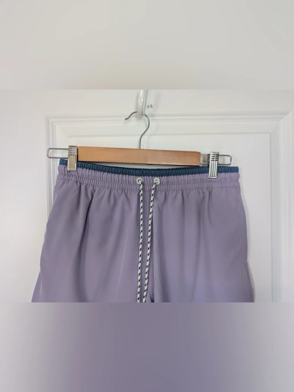 Men’s Chubbies The Love-nders 5.5” Swim Trunks Sz Small Light Purple